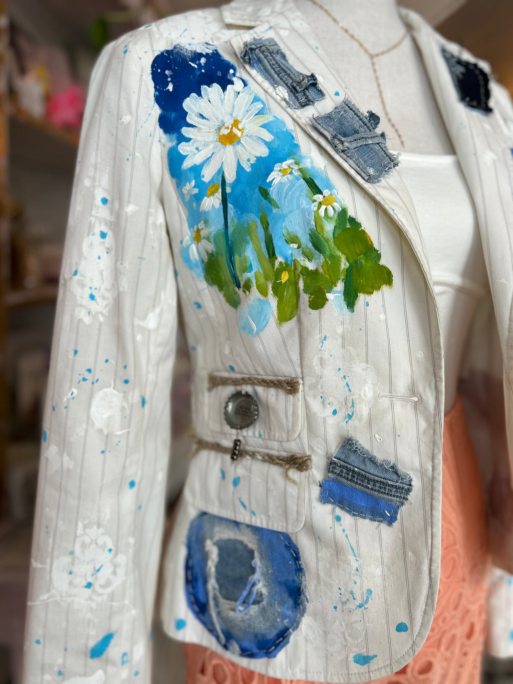 Rule the hour daisy jacket