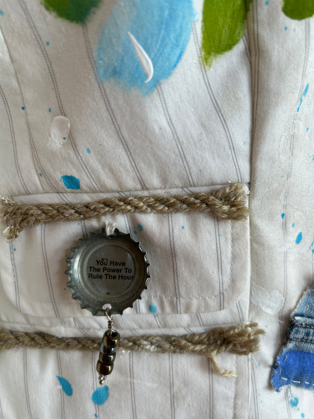 Rule the hour daisy jacket