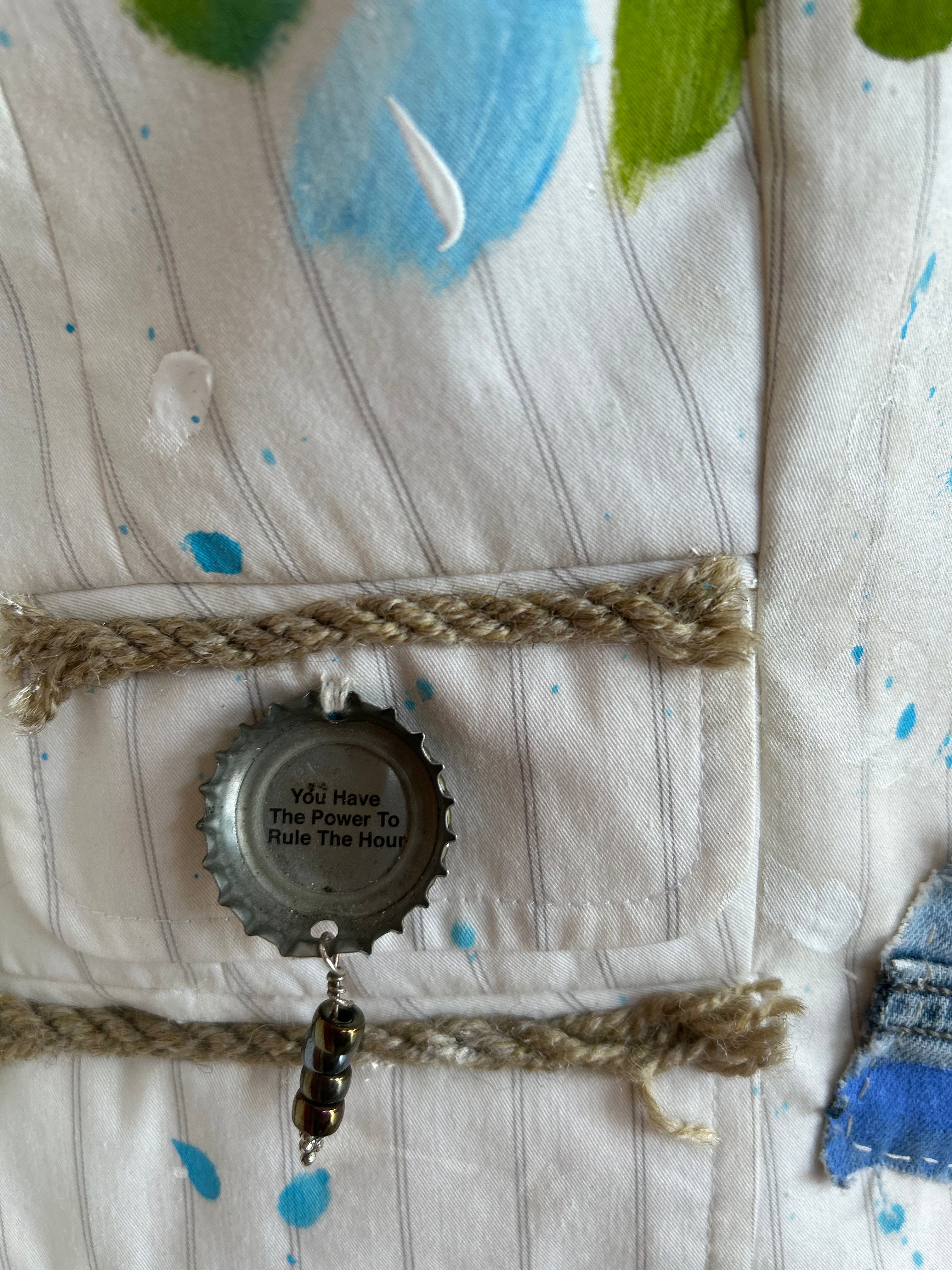 Rule the hour daisy jacket