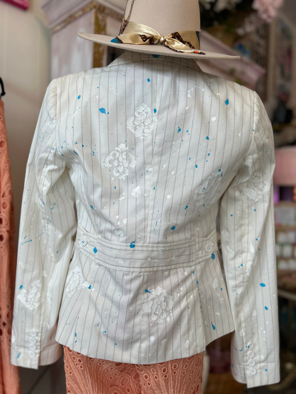 Rule the hour daisy jacket