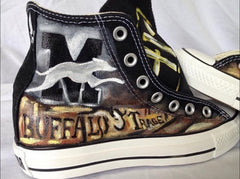 Buffalo Trace Whiskey shoes - RETRUTH CUSTOM